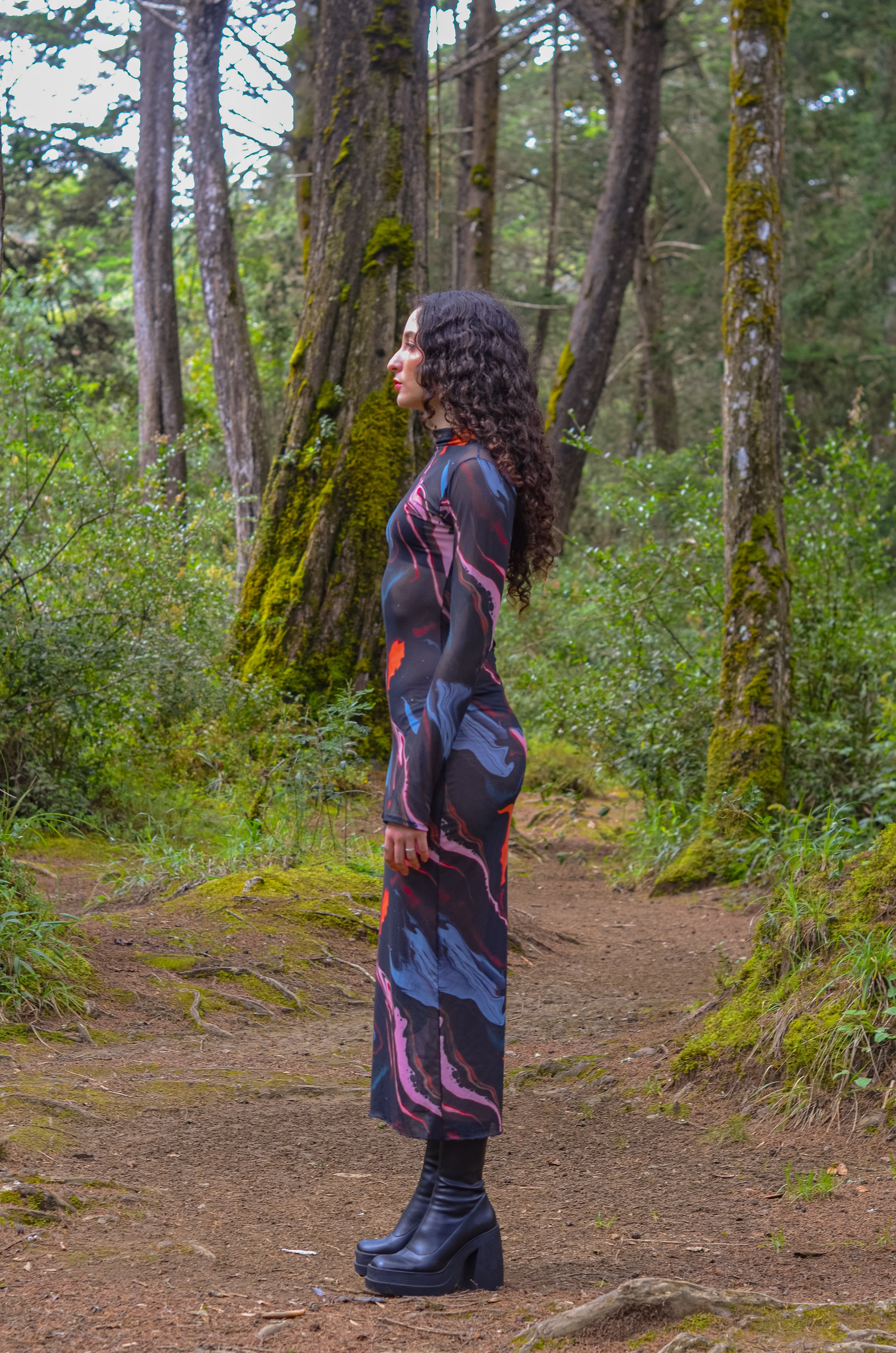 Vestido Rosée Noire