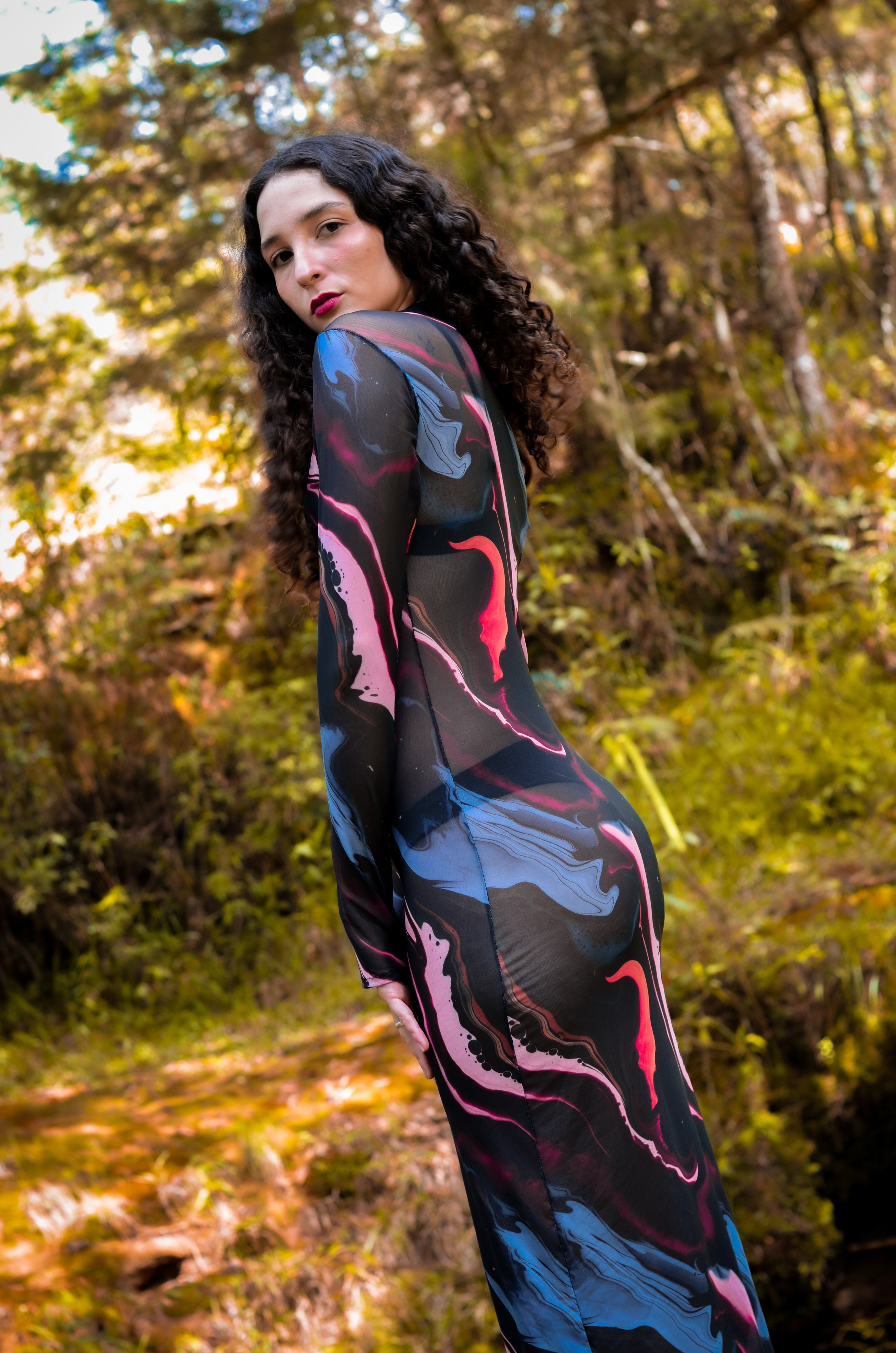 Vestido Rosée Noire