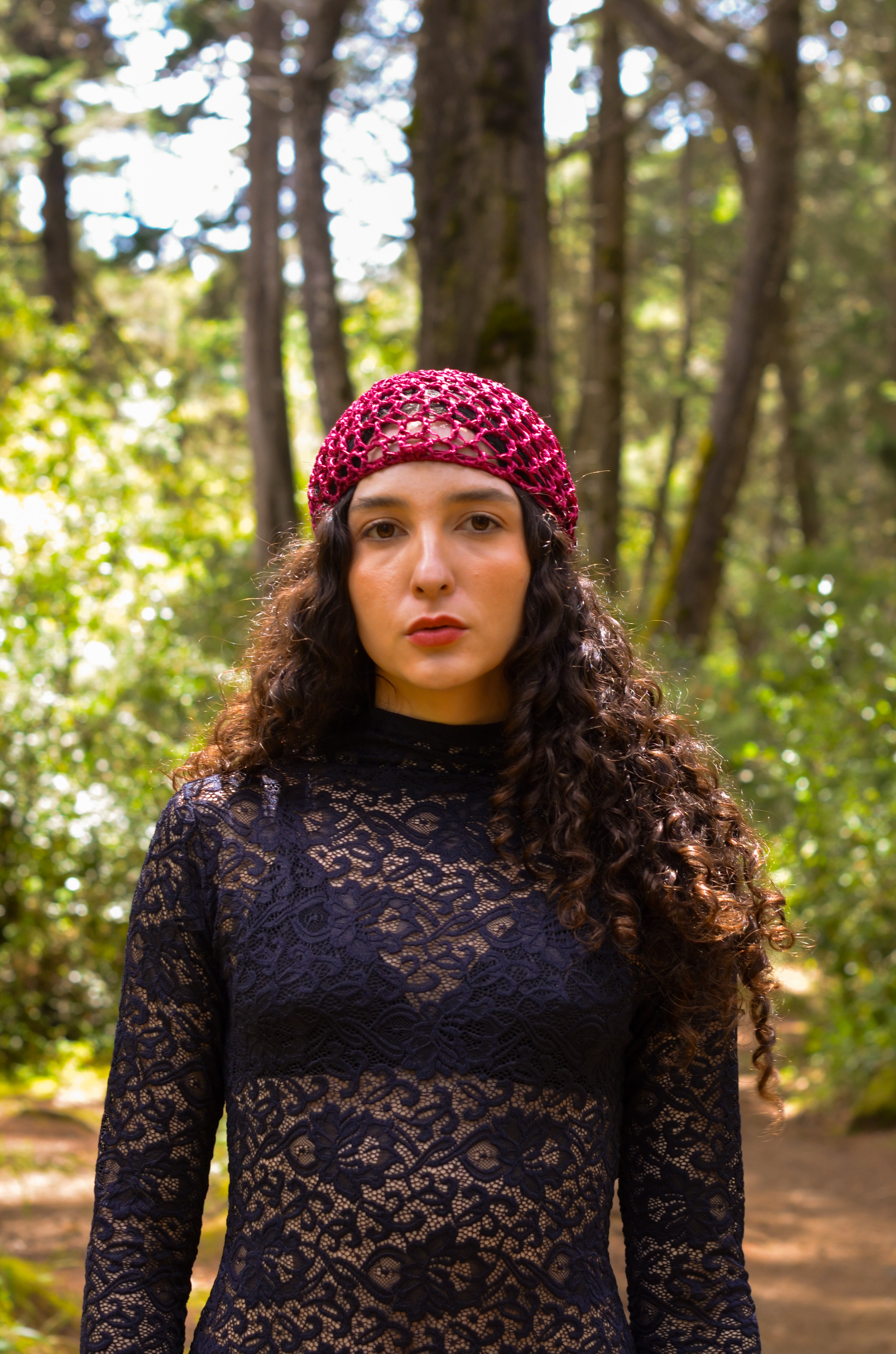 Cap tejido Léontine