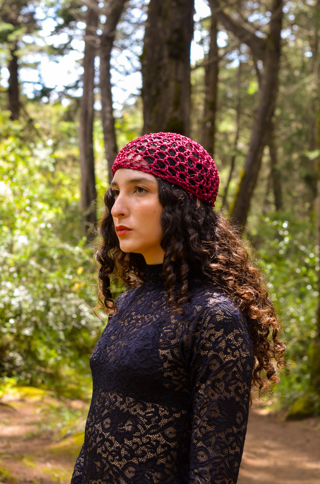 Cap tejido Léontine