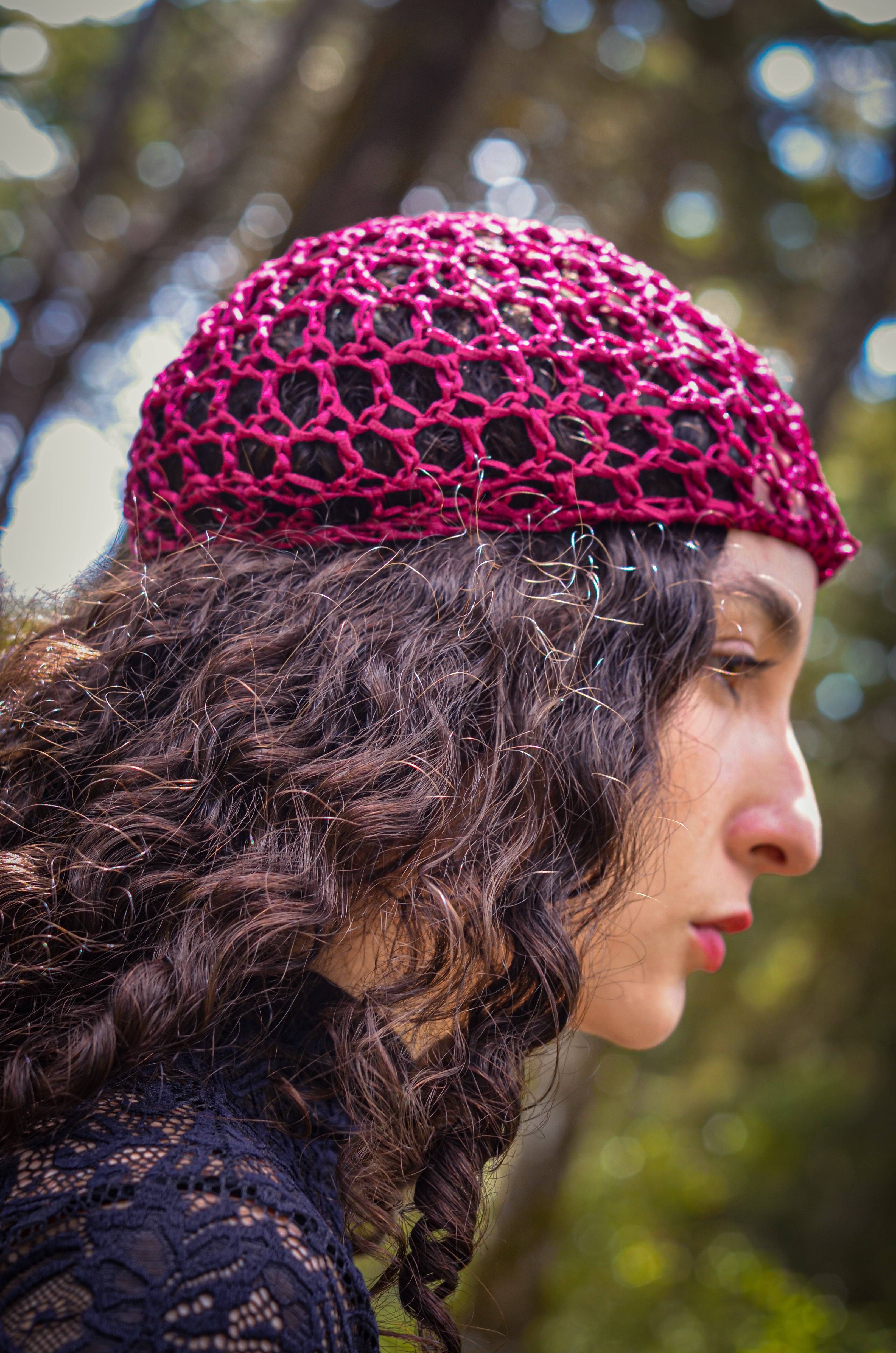 Cap tejido Léontine