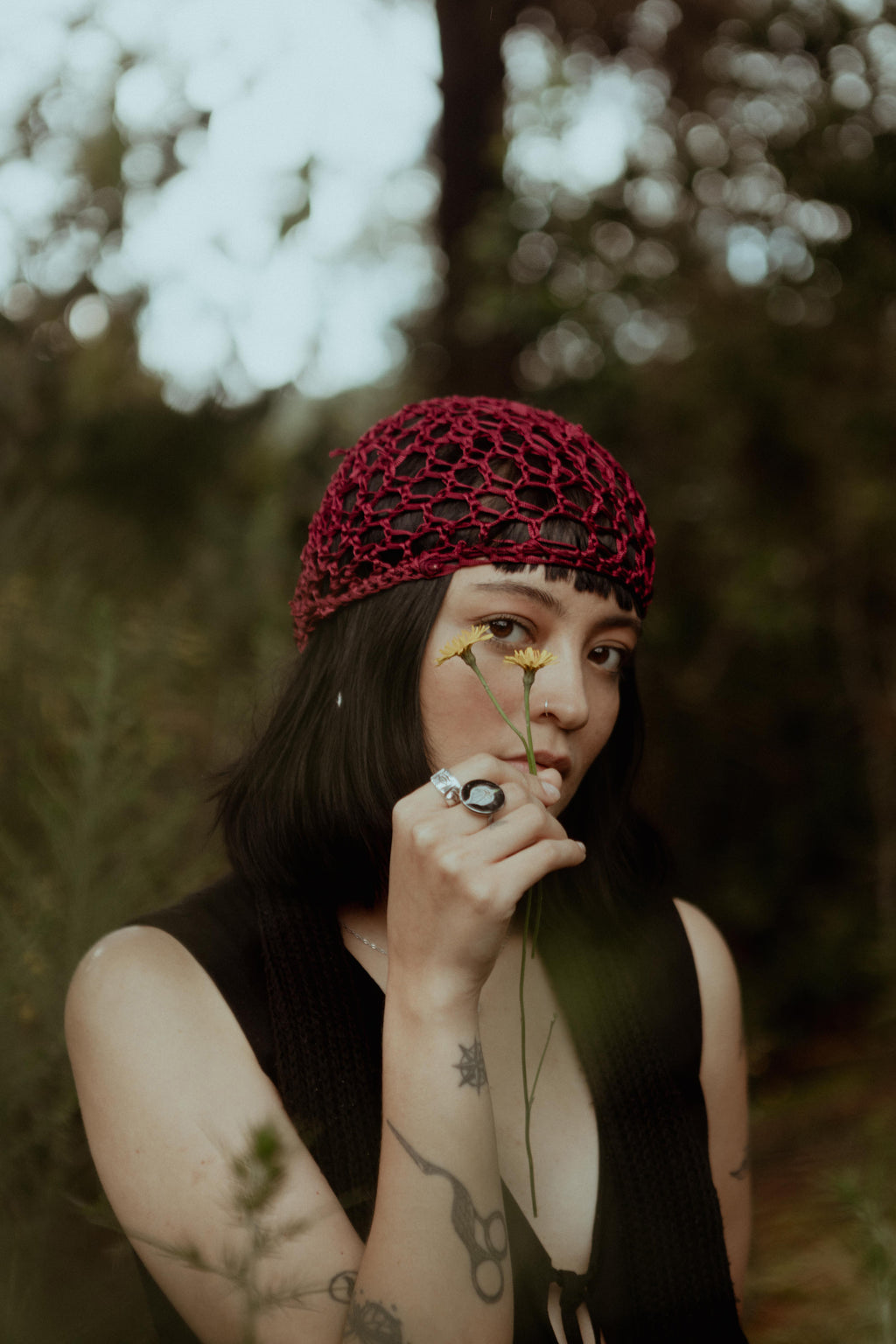 Cap tejido Léontine