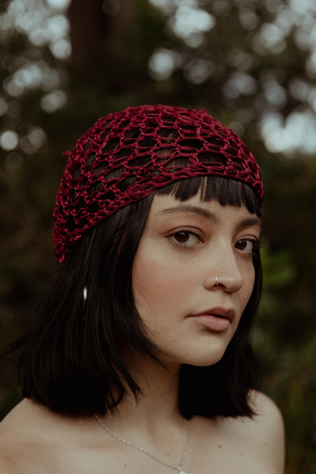 Cap tejido Léontine